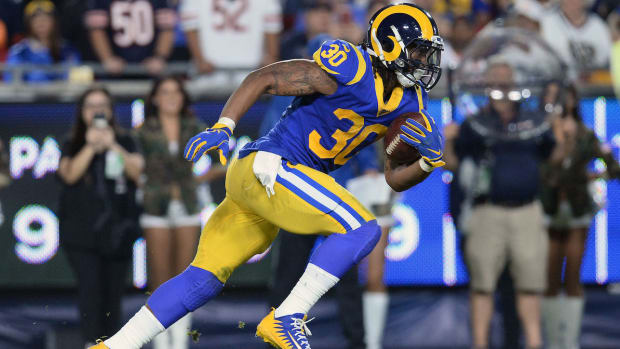 Fantasy Football: Todd Gurley Week 12